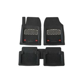 Sevenyol Mitsubishi Grandis 5 Parça 3D Havuzlu Paspas