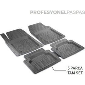 Sevenyol Toyota Carina 90-98 Profesyonel Siyah 3D Havuzlu Paspas