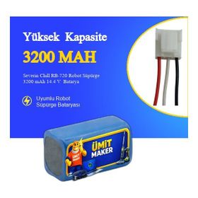 Severin Chill RB-720 3200 Mah Robot Süpürge Batarya