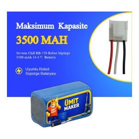 Severin Chill RB-720 3500 Mah Robot Süpürge Batarya