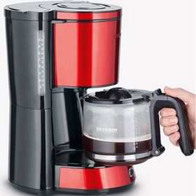 Severin KA 4817 Kırmızı Kahve Makinesi