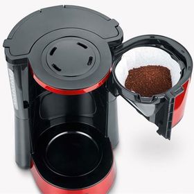 Severin KA 4817 Kırmızı Kahve Makinesi