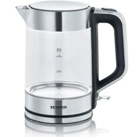 Severin SV-WK3420 1.7 lt Şeffaf Cam Kettle