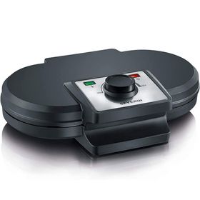 Severin WA2106 Siyah Waffle Makinesi