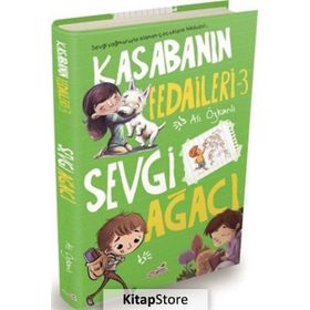 Sevgi Ağacı - Kasabanın Fedaileri 3 - Ali Özkanlı