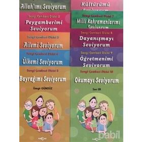 Sevgi Çemberi Dizisi 10 Kitap Takım - Üzeyir Gündüz