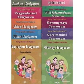 Sevgi Çemberi Dizisi 10 Kitap Takım - Üzeyir Gündüz