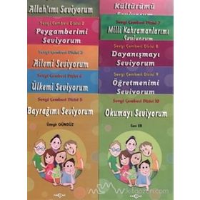 Sevgi Çemberi Dizisi 10 Kitap Takım - Üzeyir Gündüz
