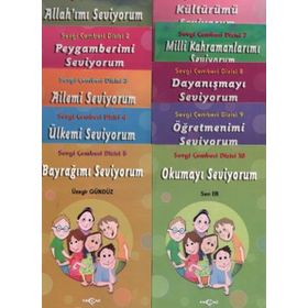 Sevgi Çemberi Dizisi 10 Kitap Takım - Üzeyir Gündüz
