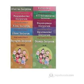 Sevgi Çemberi Dizisi 10 Kitap Takım - Üzeyir Gündüz