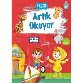 Sevgi Çocukları Artık Okuyor Seti 10 Kitap Takım + Soru Kitabı Yuva Yayınları
