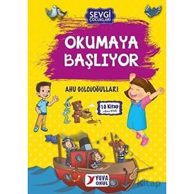 Sevgi Çocukları Okumaya Başlıyor - Ahu Gölcüoğulları