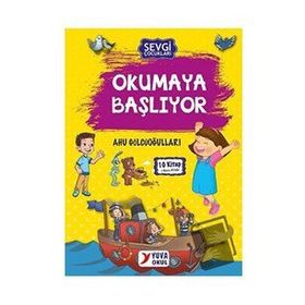 Sevgi Çocukları Okumaya Başlıyor - Ahu Gölcüoğulları