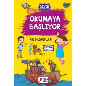 Sevgi Çocukları Okumaya Başlıyor - Ahu Gölcüoğulları