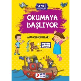 Sevgi Çocukları Okumaya Başlıyor - Ahu Gölcüoğulları