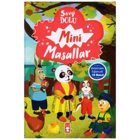 Sevgi Dolu Mini Masallar - Müjgan Şeyhi