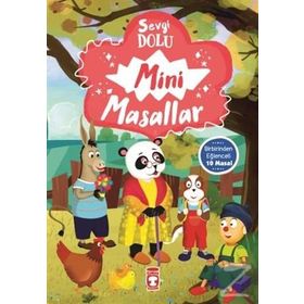 Sevgi Dolu Mini Masallar Seti-Birbirinden Eğlenceli-10 Kitap Takım - Kolektif