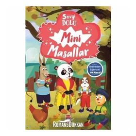 Sevgi Dolu Mini Masallar Seti-Birbirinden Eğlenceli-10 Kitap Takım - Kolektif