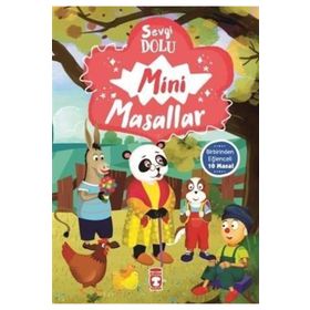 Sevgi Dolu Mini Masallar Seti-Birbirinden Eğlenceli-10 Kitap Takım - Kolektif