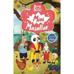 Sevgi Dolu Mini Masallar Seti-Birbirinden Eğlenceli-10 Kitap Takım - Kolektif