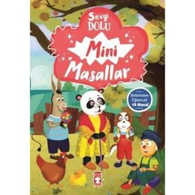 Sevgi Dolu Mini Masallar Seti-Birbirinden Eğlenceli-10 Kitap Takım - Kolektif