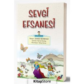 Sevgi Efsanesi - Samed Behrengi