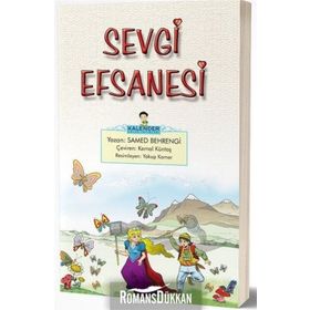 Sevgi Efsanesi - Samed Behrengi