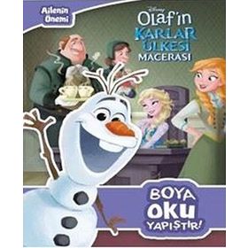 Sevgi Koleksiyonu - Olaf’ın Karlar Ülkesi Macerası - kollektif