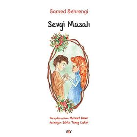 Sevgi Masalı Büyük Boy Renkli Resimli - Samed Bahrengi