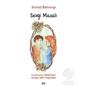 Sevgi Masalı Büyük Boy Renkli Resimli - Samed Bahrengi