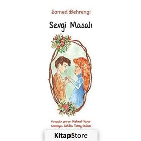Sevgi Masalı Büyük Boy Renkli Resimli - Samed Bahrengi