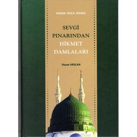 SEVGI PINARINDAN HIKMET DAMLALARI HASAN HOCA DİVANI - HASAN ARSLAN