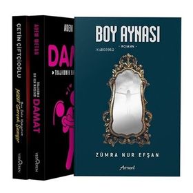 Sevgi Romanları 3'lü Seti - Zümra Nur Efşan - Yediveren Yayınları