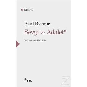 Sevgi ve Adalet - Paul Ricoeur