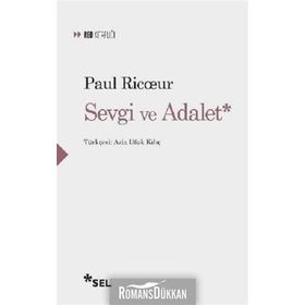 Sevgi ve Adalet - Paul Ricoeur