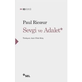 Sevgi ve Adalet - Paul Ricoeur