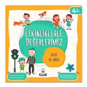 Sevgi ve Saygı - Etkinliklerle Değerlerimiz - Floki Çocuk