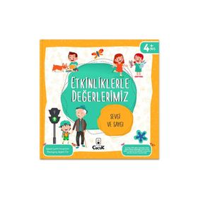 Sevgi ve Saygı - Etkinliklerle Değerlerimiz - Floki Çocuk