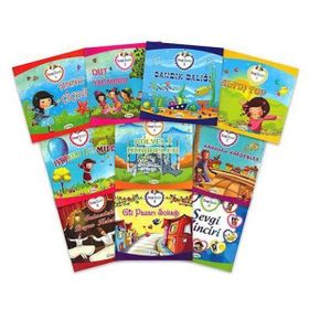 Sevgi Zinciri 10 Kitap Takım Kolektif
