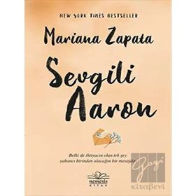 Sevgili Aaron - Mariana Zapata - Nemesis Kitap Yayınları