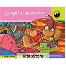 SEVGILI CANAVARLAR MINIKLERIN DÜNYASI - SERGI CAMARA;VICTOR ESCANDELL