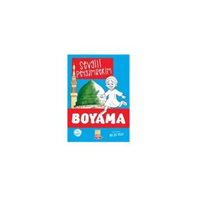 Sevgili Peygamberim Boyama - Nesil Çocuk Yayınevi