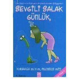 SEVGILI SALAK GÜNLÜK 3 KURBAĞA MIYIM, PRENSES MI? - JIM BENTON
