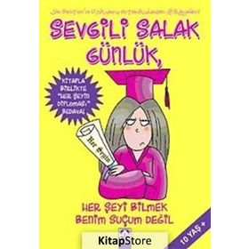 SEVGILI SALAK GÜNLÜK 8 HER ŞEYİ BILMEK BENIM SUÇUM DEĞİL - JIM BENTON