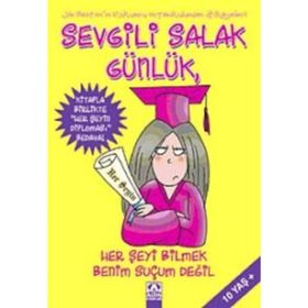 SEVGILI SALAK GÜNLÜK 8 HER ŞEYİ BILMEK BENIM SUÇUM DEĞİL - JIM BENTON