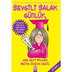 SEVGILI SALAK GÜNLÜK 8 HER ŞEYİ BILMEK BENIM SUÇUM DEĞİL - JIM BENTON