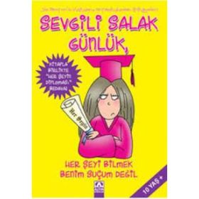 SEVGILI SALAK GÜNLÜK 8 HER ŞEYİ BILMEK BENIM SUÇUM DEĞİL - JIM BENTON