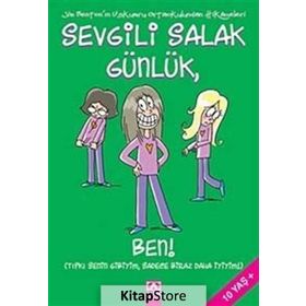 Sevgili Salak Günlük, Ben! - Jim Benton