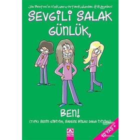 Sevgili Salak Günlük, Ben! - Jim Benton