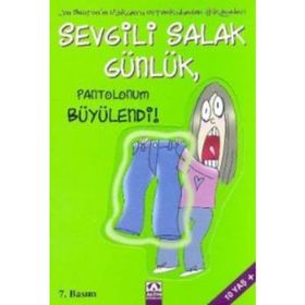 SEVGILI SALAK GÜNLÜK PANTOLONUM BÜYÜLENDİ! - JAMIE KELLY